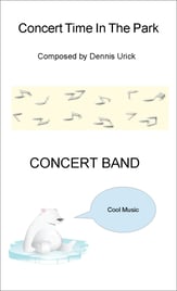 Concert Time In The Park Concert Band sheet music cover